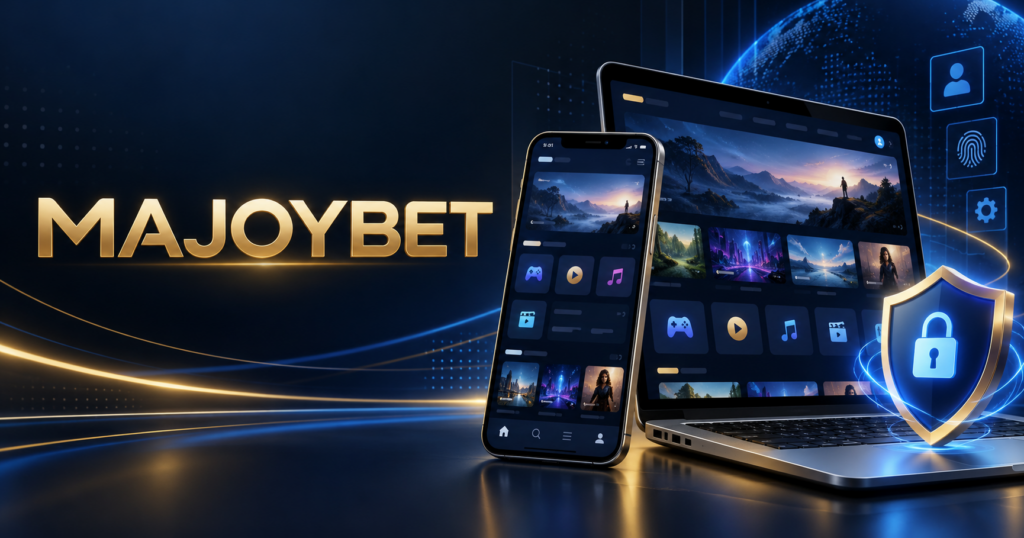 MAJOYBET เว็บไซต์ออนไลน์บนมือถือและคอมพิวเตอร์